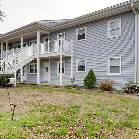 The English Condo Rental W And Beach And Bay Access! Ocean City Dış mekan fotoğraf