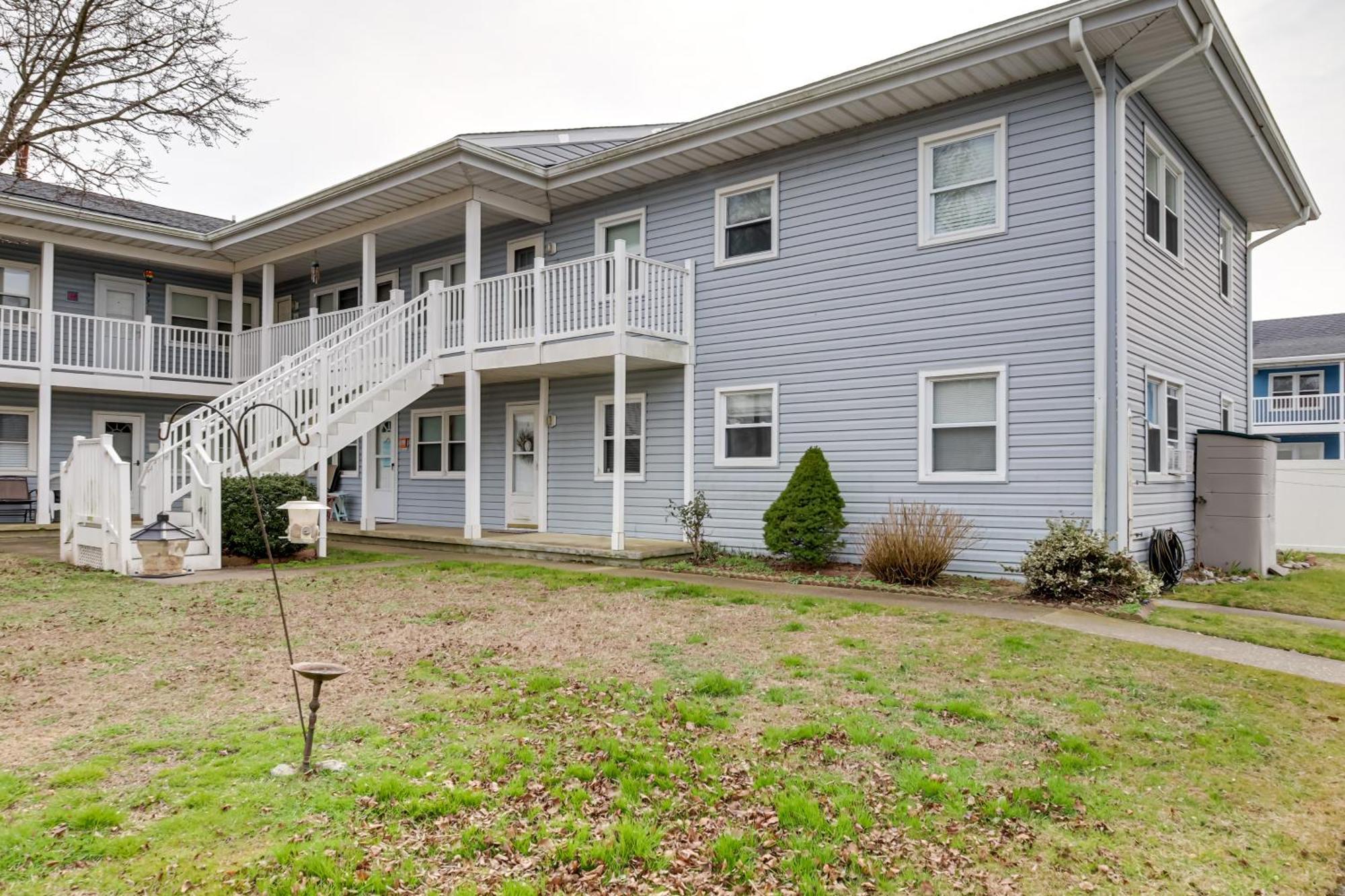 The English Condo Rental W And Beach And Bay Access! Ocean City Dış mekan fotoğraf