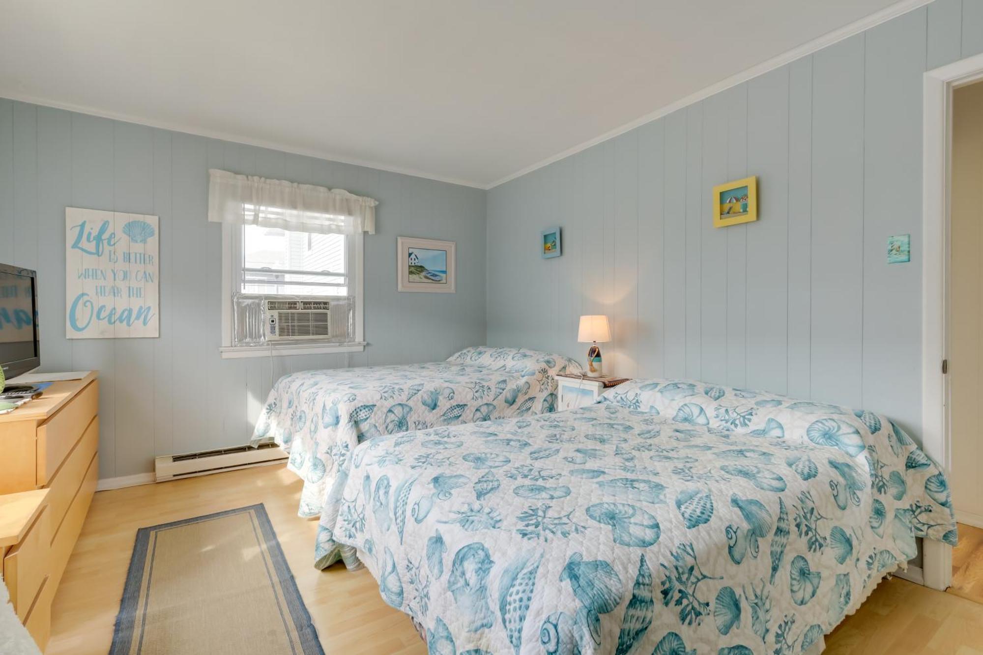 The English Condo Rental W And Beach And Bay Access! Ocean City Dış mekan fotoğraf
