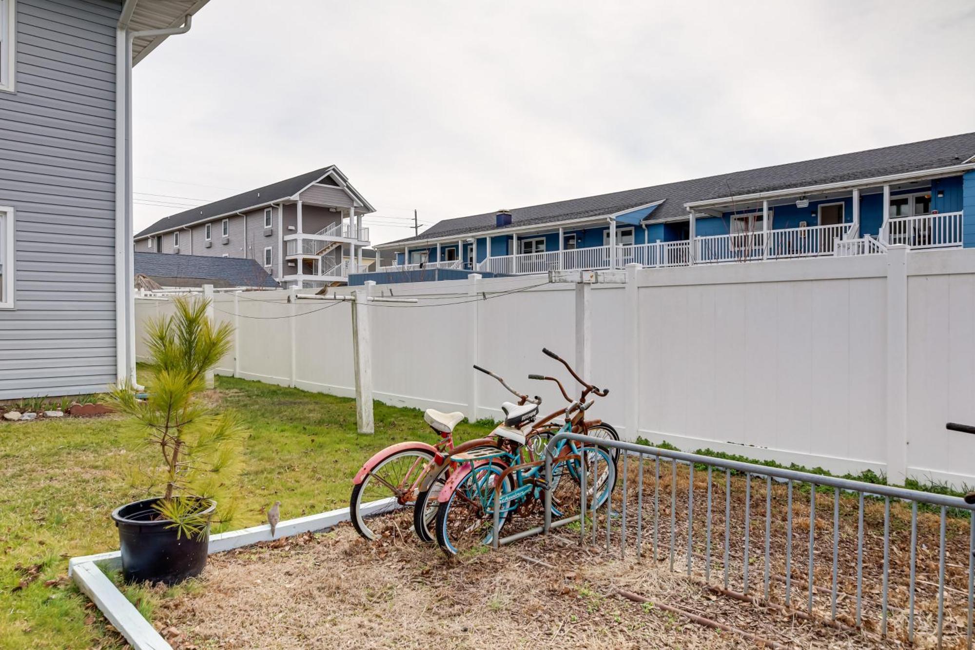The English Condo Rental W And Beach And Bay Access! Ocean City Dış mekan fotoğraf
