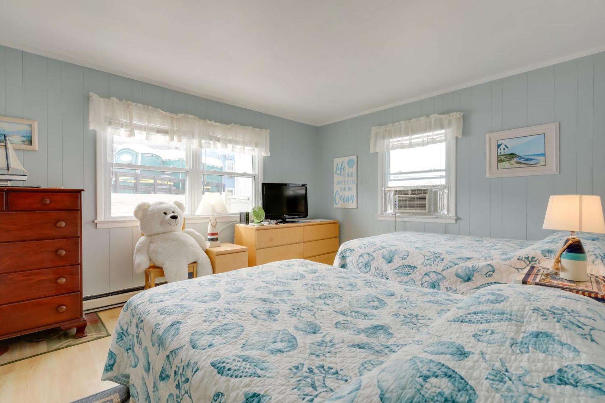 The English Condo Rental W And Beach And Bay Access! Ocean City Dış mekan fotoğraf