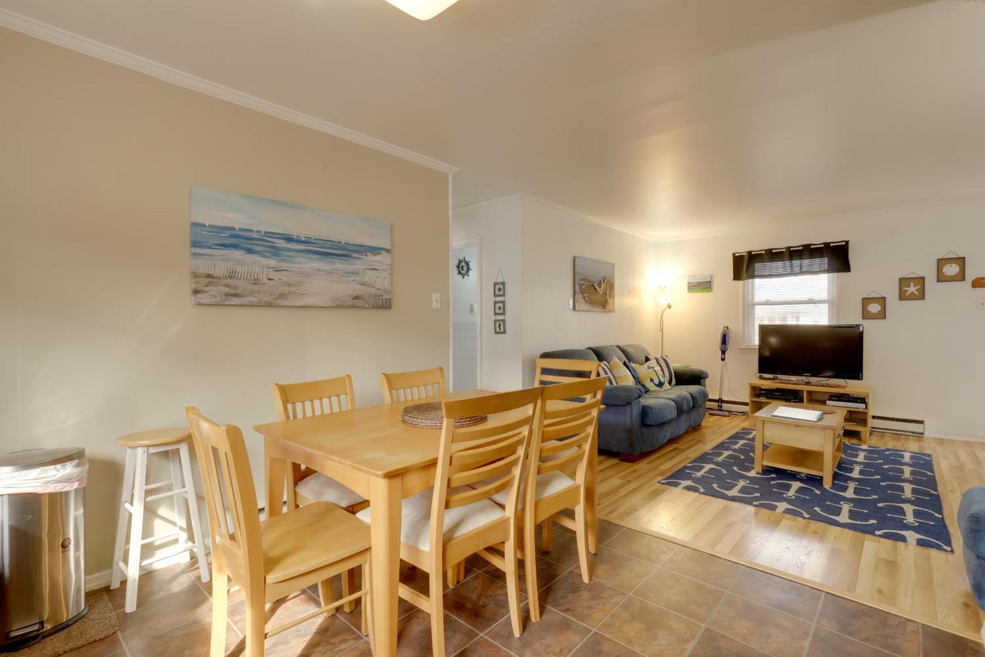 The English Condo Rental W And Beach And Bay Access! Ocean City Dış mekan fotoğraf