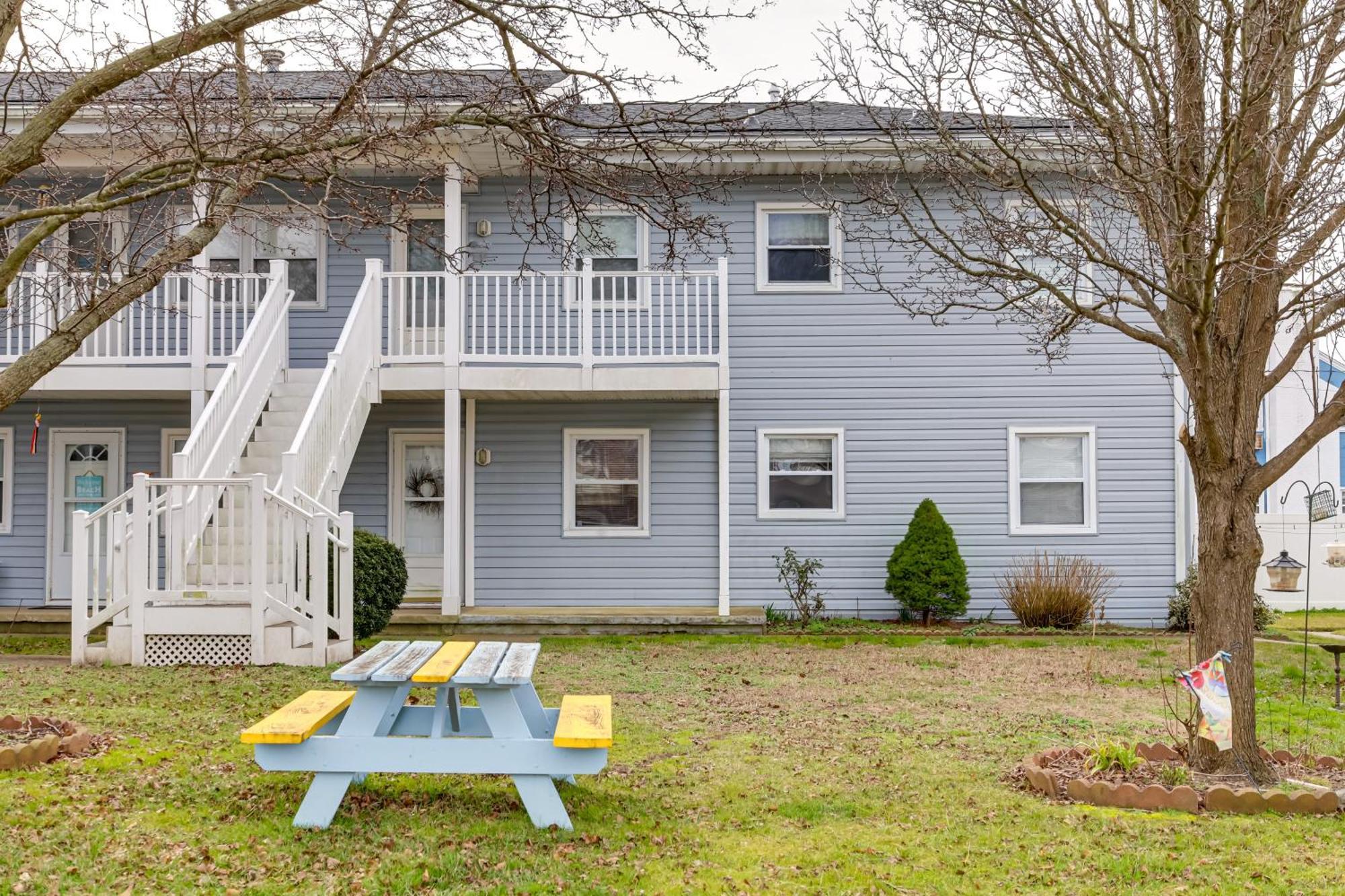 The English Condo Rental W And Beach And Bay Access! Ocean City Dış mekan fotoğraf