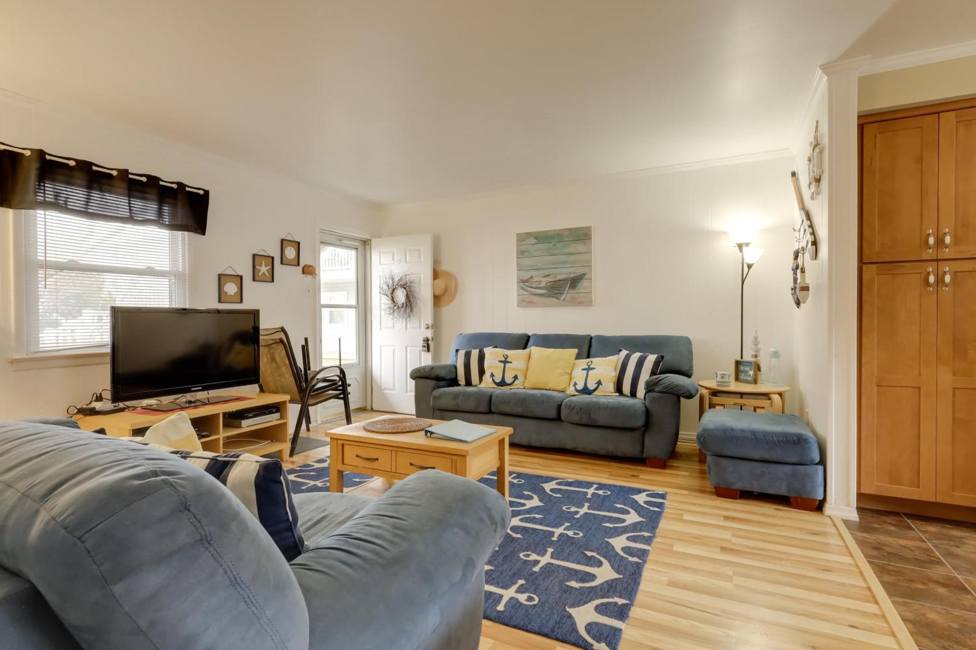 The English Condo Rental W And Beach And Bay Access! Ocean City Dış mekan fotoğraf