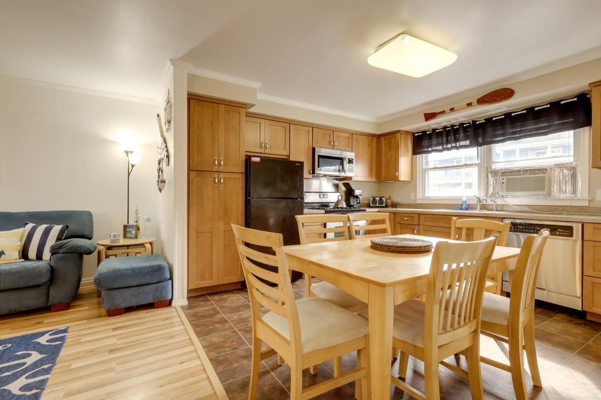 The English Condo Rental W And Beach And Bay Access! Ocean City Dış mekan fotoğraf