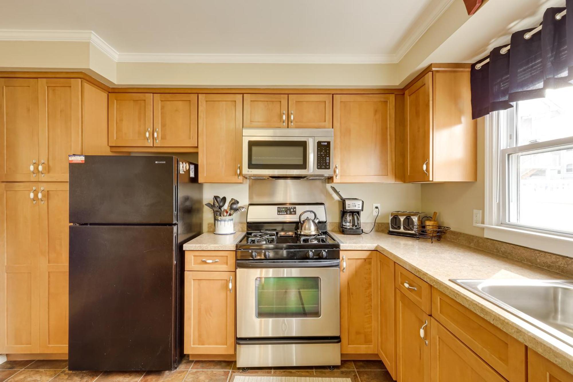 The English Condo Rental W And Beach And Bay Access! Ocean City Dış mekan fotoğraf